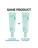 numbuzin, Creme Solaire No.1 Pure Full Calming Water, 50 ml