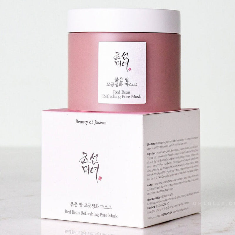 Beauty Of Joseon, Masque Des Pores Red Bean Refreshing, 140 ml