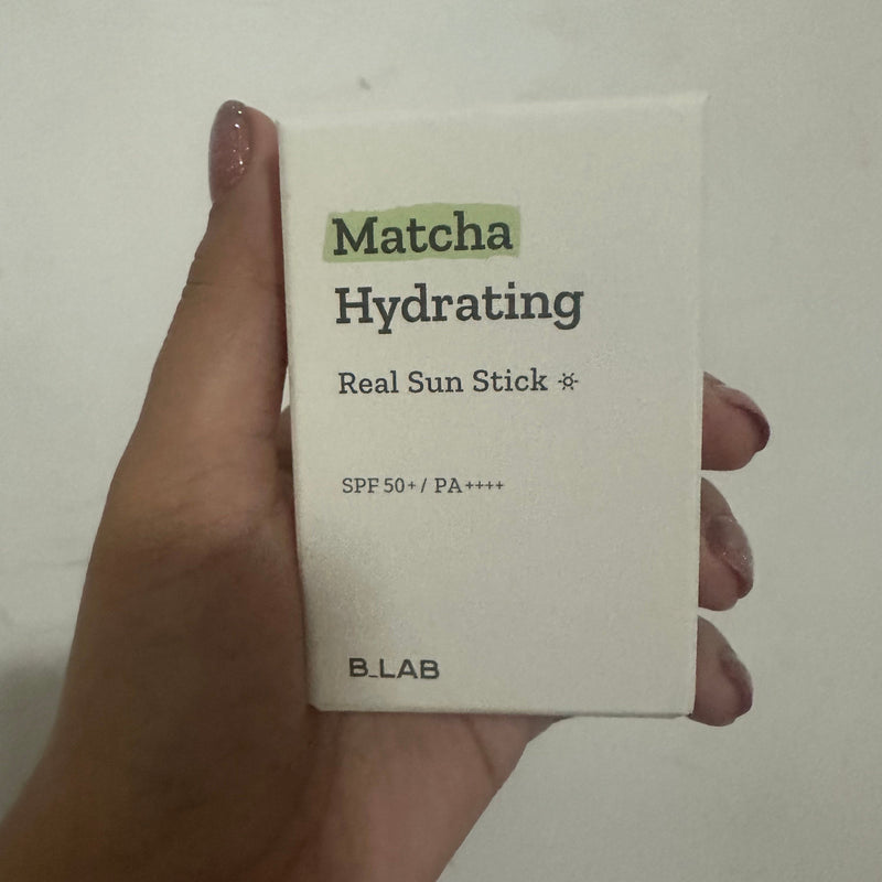 B.LAB, Stick Solaire Hydratante Real Matcha, 21 g