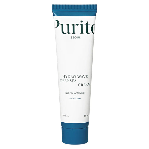 PURITO SEOUL, Creme Deep Sea Pure Water, 50ml (Free Oil)