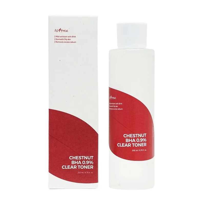 Isntree, Toner Chestnut BHA 0.9% (Acide Salicylique), 200 ml