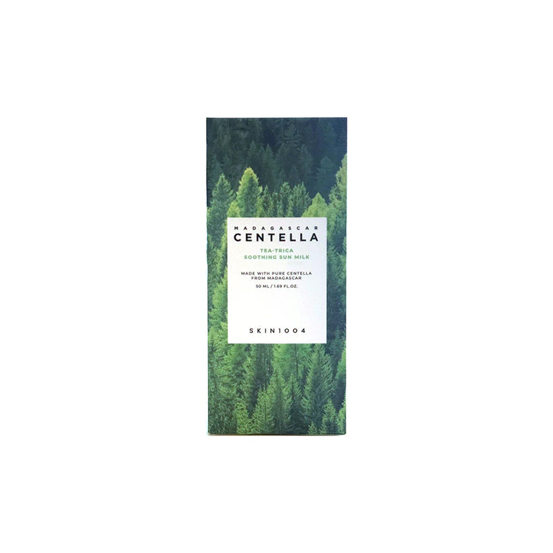 SKIN1004, Lait Solaire Apaisant Tea-Trica Madagascar Centella, 50 ml