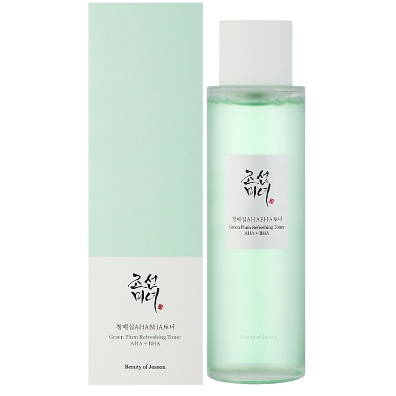 Beauty Of Joseon, Toner Rafraîchissant Prune Verte : AHA + BHA, 150 ml