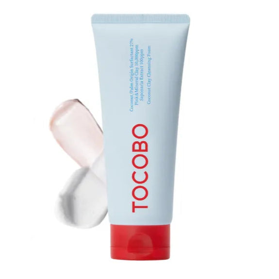 TOCOBO - Coconut Clay Cleansing Foam
