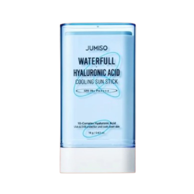 Jumiso, Stick Solaire Waterfull Hyaluronic Acid Cooling, 18g