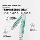 VT, PDRN Reedle Shot Hair Ampoule 700dL, 15ml