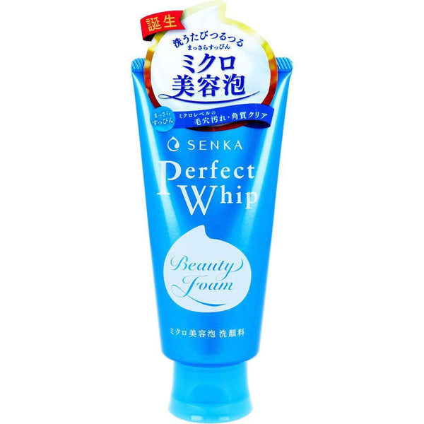 Shiseido, Mousse Nettoyante Senka Perfect Whip Beauty, 120 g