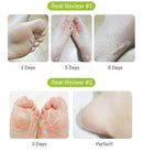 PUREDERM, Masque exfoliant pour les pieds Shiny & Soft, 1 pair