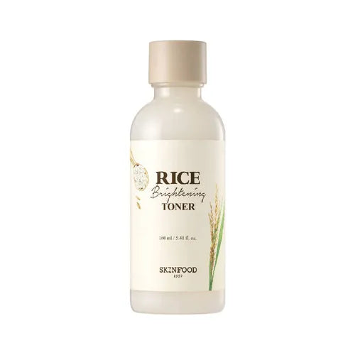 SKINFOOD, Toner Rice Brightening, 160ml