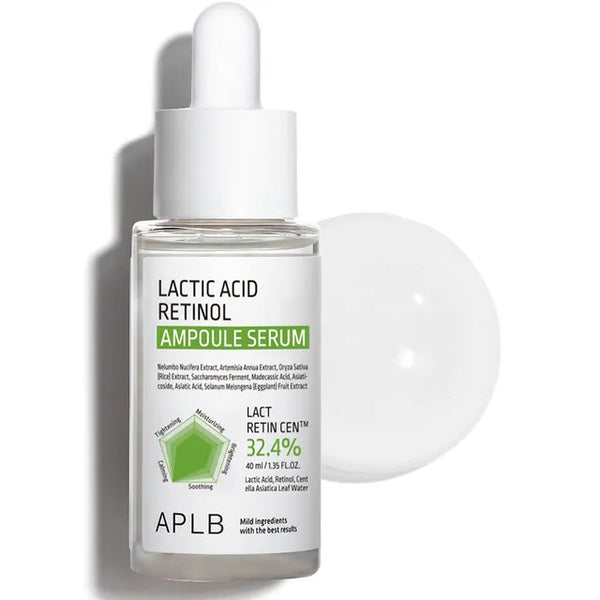 APLB, Ampoule Serum Acide Lactique Retinol, 40ml