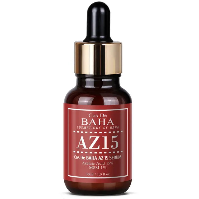 Cos De BAHA, Serum AZ15 Acide Azélaïque 15%, 30ml