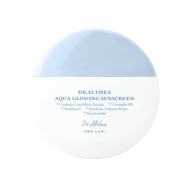 Dr. Althea, Aqua Glowing Sunscreen, 45ml
