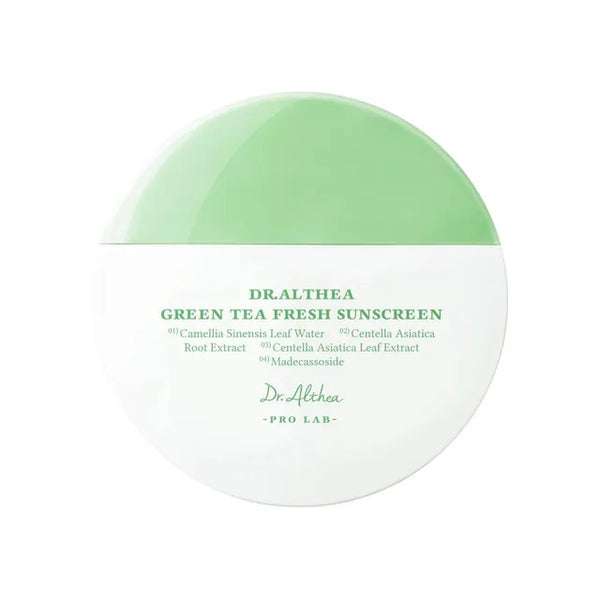 Dr. Althea, Green Tea Fresh Sunscreen, 45ml