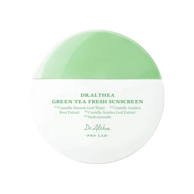 Dr. Althea, Green Tea Fresh Sunscreen, 45ml