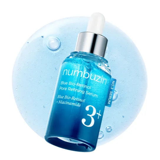 numbuzin, Serum No. 3 Blue Bio-Retinol Pore Refining, 30ml