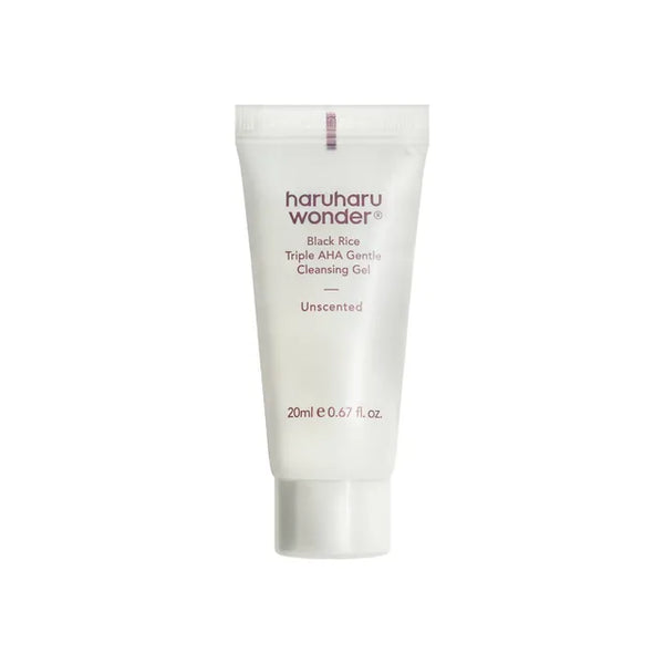 Mini Gel Nettoaynt Black Rice Triple AHA Gentle, 20ml