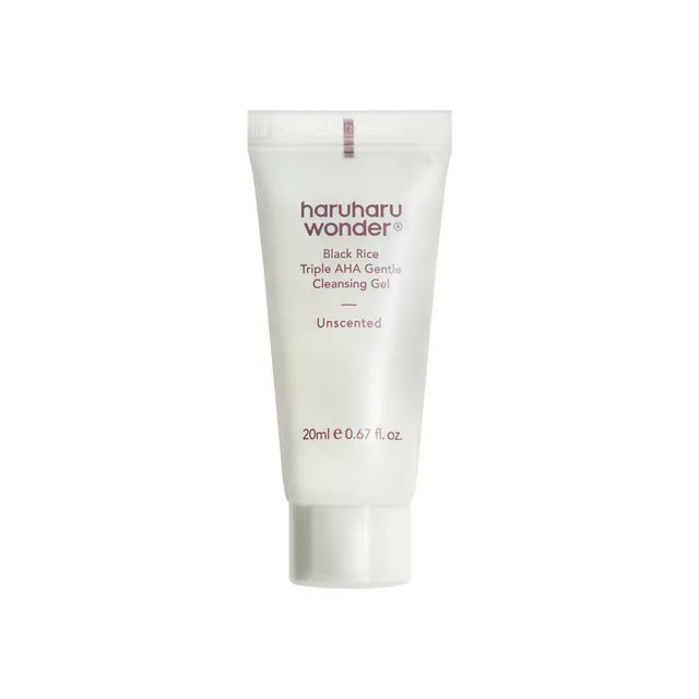 Mini Gel Nettoaynt Black Rice Triple AHA Gentle, 20ml