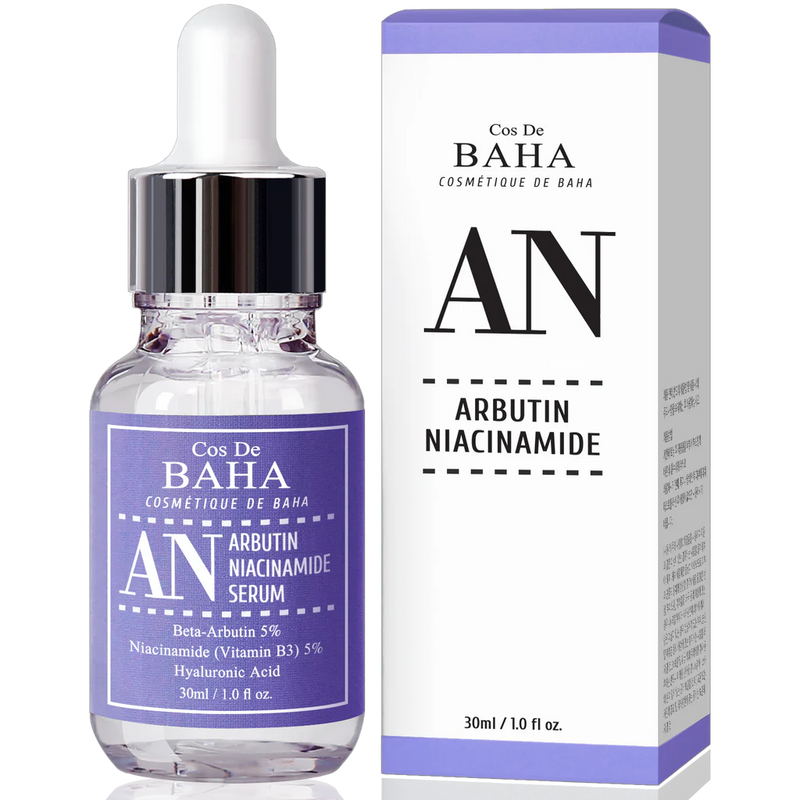 Cos De BAHA, Serum AN Arbutin Niacinamide, 30ml