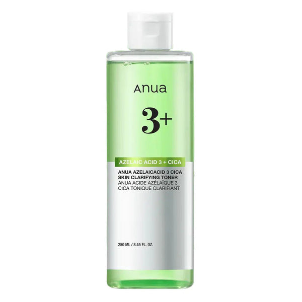 Anua, Toner Clarifiant Azelaic Acid 3 Cica, 250ml