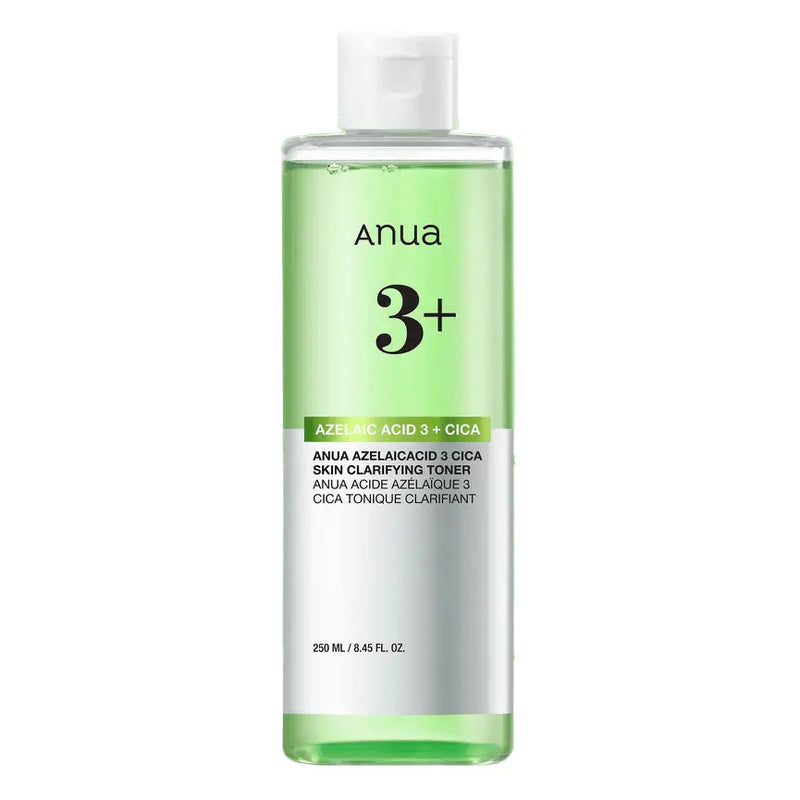Anua, Toner Clarifiant Azelaic Acid 3 Cica, 250ml