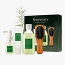 Aromatica, Rosemary Scalp Scaling Trial Kit, 4pcs