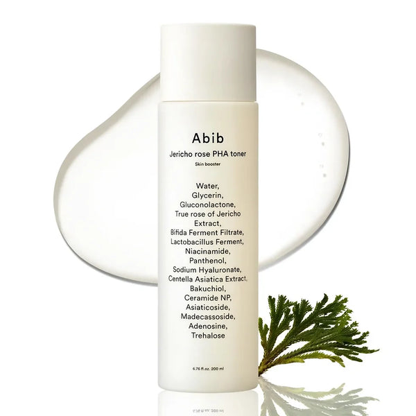 Abib, Jericho Rose PHA Toner Skin Booster, 200ml