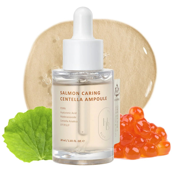 HEVEBLUE, Ampoule Salmon Caring Centella, 30ml