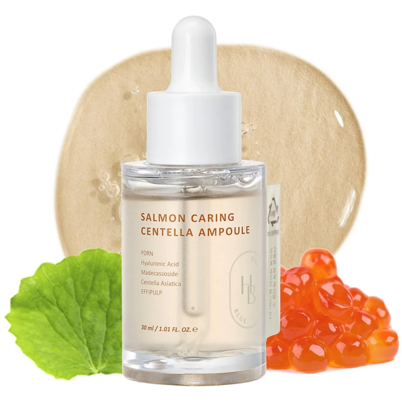 HEVEBLUE, Ampoule Salmon Caring Centella, 30ml