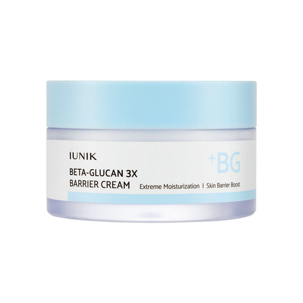 iUNIK, Creme Hydratante Beta-Glucan 3X Barrier, 50ml