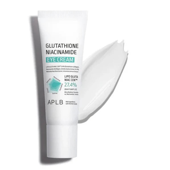 creme yeux glutathione niacinamide aplb