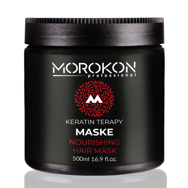 Morokon, Masque Capillaire Nourrissant à La kératine, 500 ml