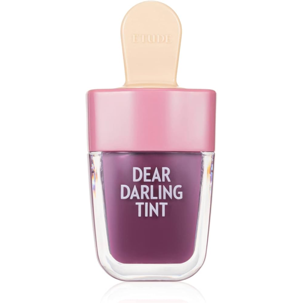 Etude, Dear Darling Water Gel Tint Ice Cream, Red Bean Red, 4.5g