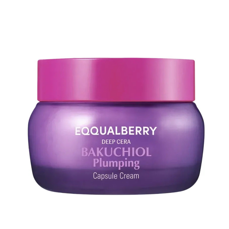EQQUALBERRY, Creme Capsule Plumping Bakuchiol, 50ml