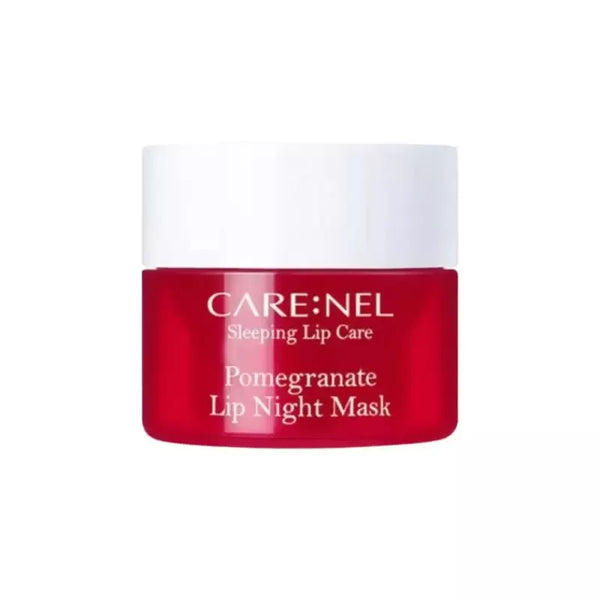 CARE:NEL, Masque de nuit pour les lèvres au Pomegranate, 5g