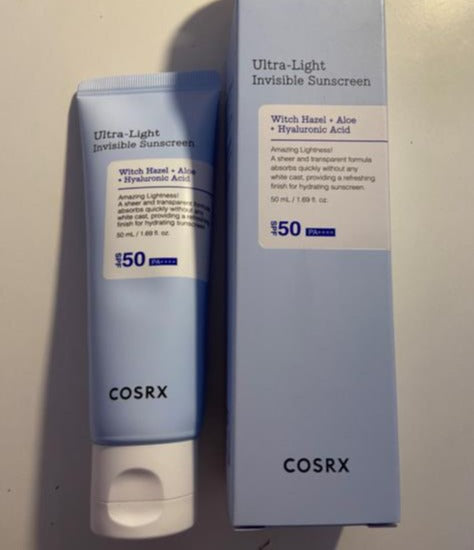 Cosrx, Creme Solaire Invisible Ultra Léger, 50ml