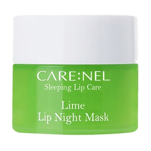 CARE:NEL, Masque de nuit pour les lèvres aux citron vert, 5g