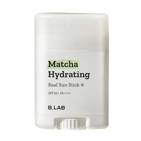 B.LAB, Stick Solaire Hydratante Real Matcha, 21 g