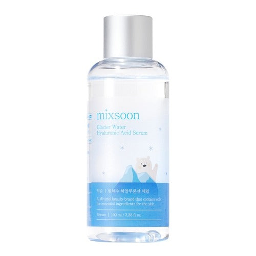 Mixsoon, Mini Serum Glacier Water Hyaluronic Acid, 100ml