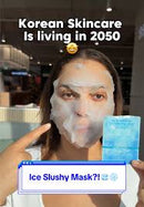 Lindsay, Blue Spirulina Ice Smoothie Mask Wash Off Pack, 1pc