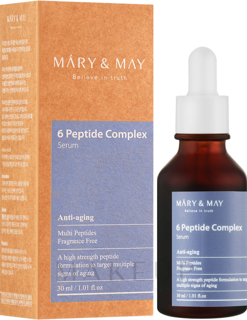 Mary&May, Serum 6 Peptide Complex, 30ml