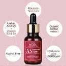 Cos De BAHA, A5 Azelaic Acid 5 Serum, 30ml