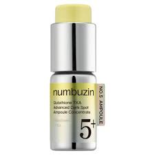 numbuzin, Ampoule No. 5 Glutathione TXA Advanced Dark Spot Concentrate, 10.7g