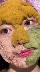 P.CALM, Turmeric Bubble Deep Mas, 90g