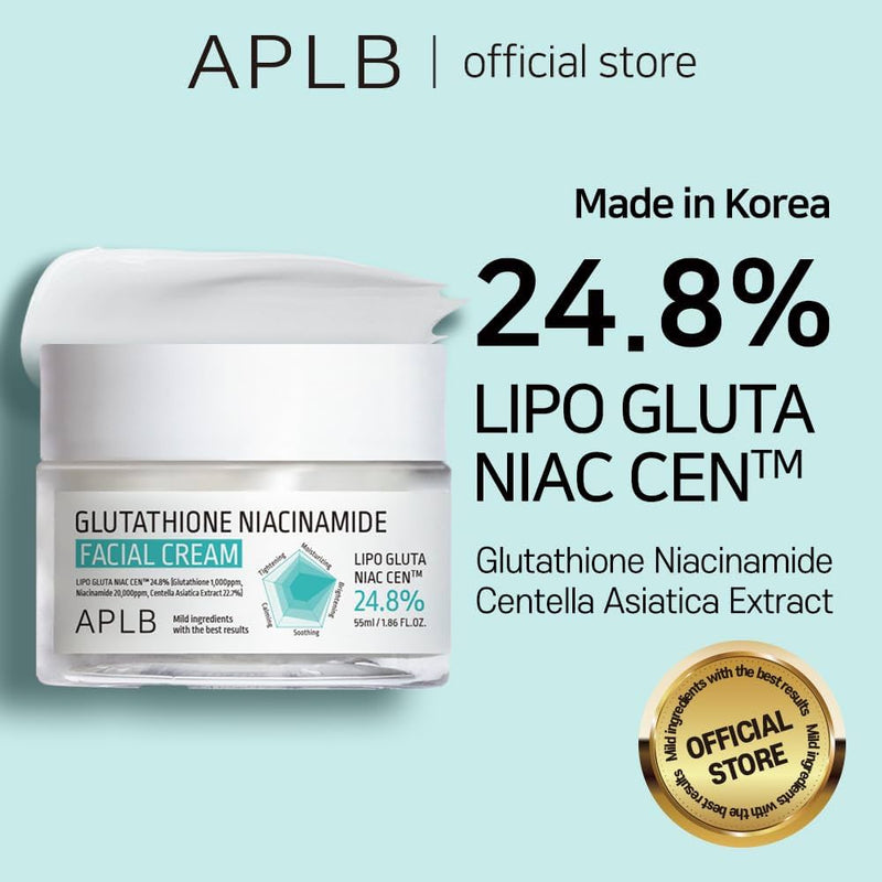 APLB, Creme Glutathione Niacinamide, 55ml