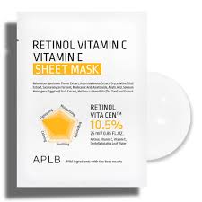 APLB, Masque  Retinol Vitamin C Vitamin E