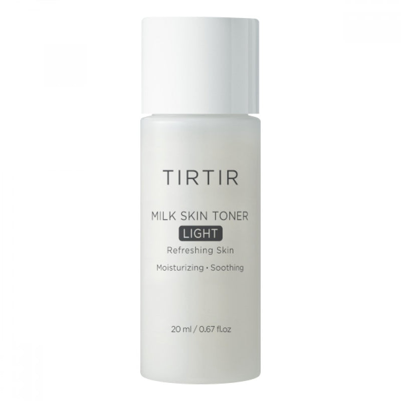 TIRTIR, Mini Toner Milk Skin, Light, 20 ml (Peau Sensible)