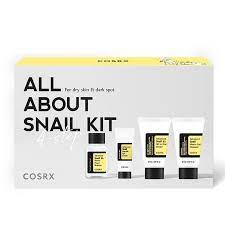 Cosrx, Kit  Advanced Snail Trial, 4 pièces