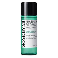 Some By Mi, Mini Toner 30 Days Miracle AHA BHA PHA, 30ml