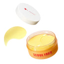 KSECRET - SEOUL 1988 Retinal Glow Eye Patch : RETI-NAD + Turmeric, 60pcs