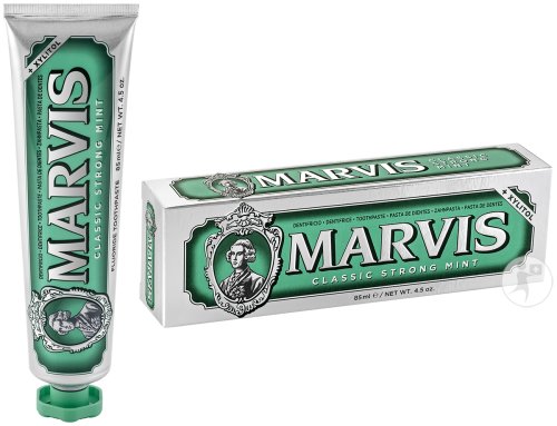 Marvis, Dentifrice Classique à La Menthe Forte, 85 ml